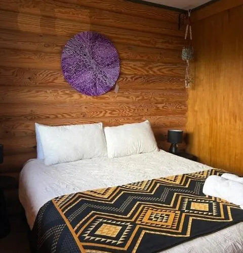 The Log Holiday home Rotorua