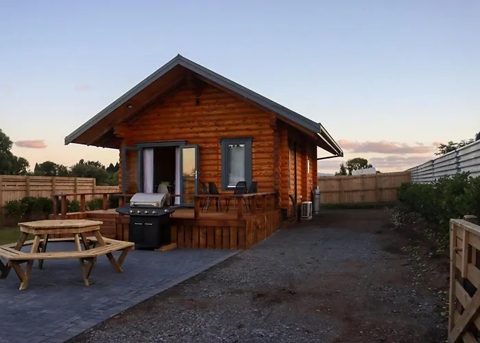 The Log Holiday home Rotorua