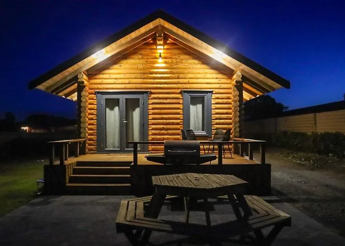 The Log Holiday home *