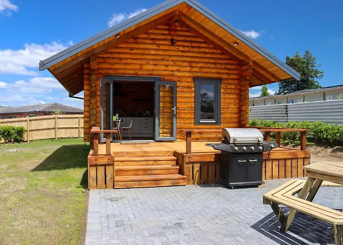 The Log Holiday home Rotorua